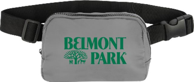 NYRA Anywhere Belt Bag Belmont Park Official Mark