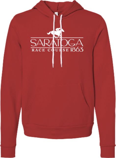 NYRA Bella + Canvas Fleece Hood Saratoga - Gem of a Track