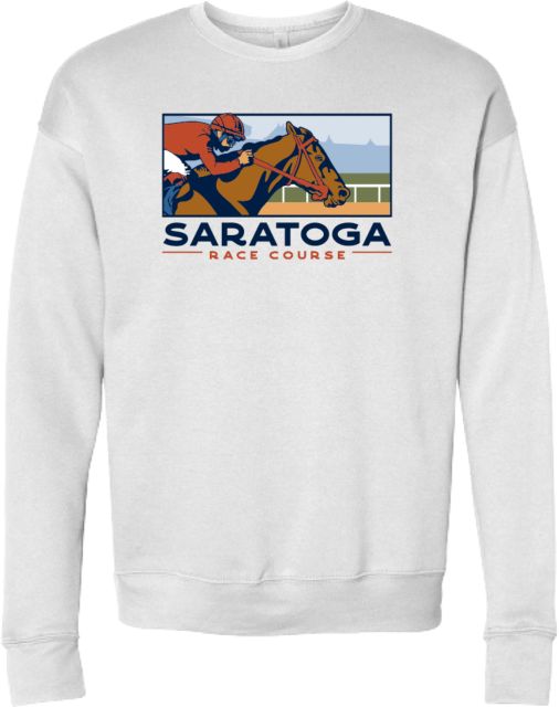 NYRA Bella + Canvas Fleece Crew Saratoga - Around the Bend