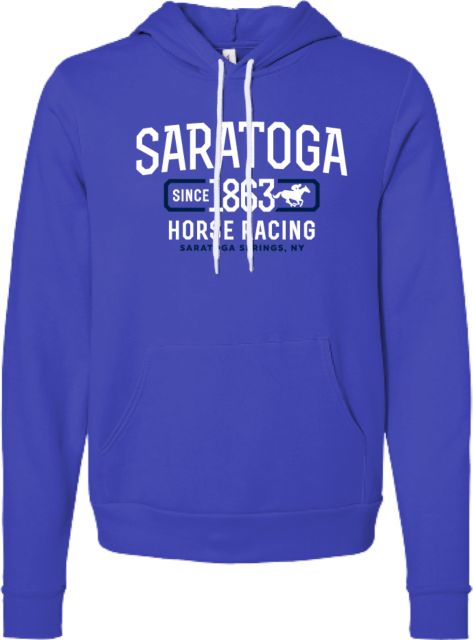 NYRA Bella + Canvas Fleece Hood Saratoga - Out of the Gate