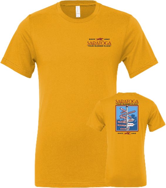 NYRA Bella + Canvas Jersey Cotton T Shirt Saratoga - Your Summer Place