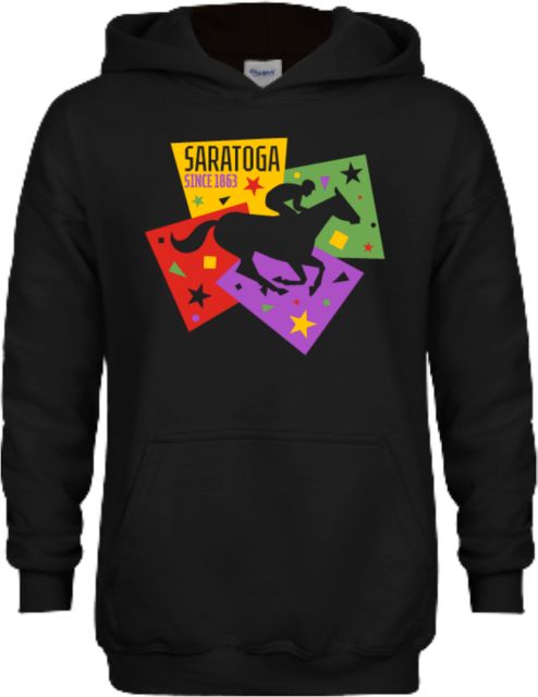 NYRA Youth Fleece Hoodie Saratoga - Winning Celebration