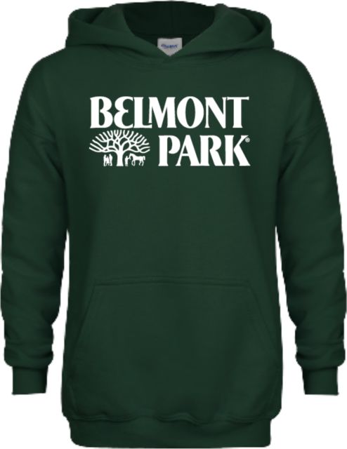 NYRA Youth Fleece Hoodie Belmont Park Official Mark