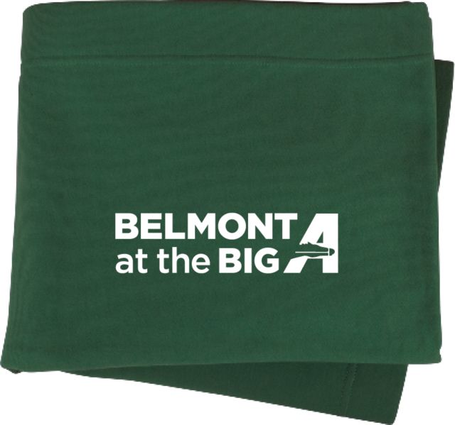 NYRA Sweatshirt Blanket Belmont at the Big A