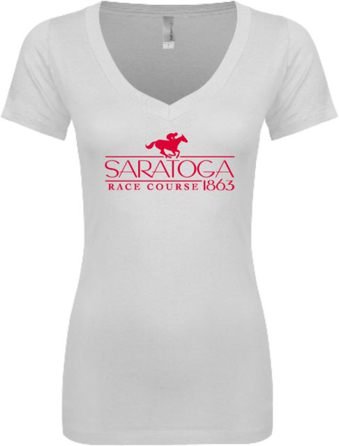 NYRA Next Level Womens Ideal V Tee Saratoga - Gem of a Track