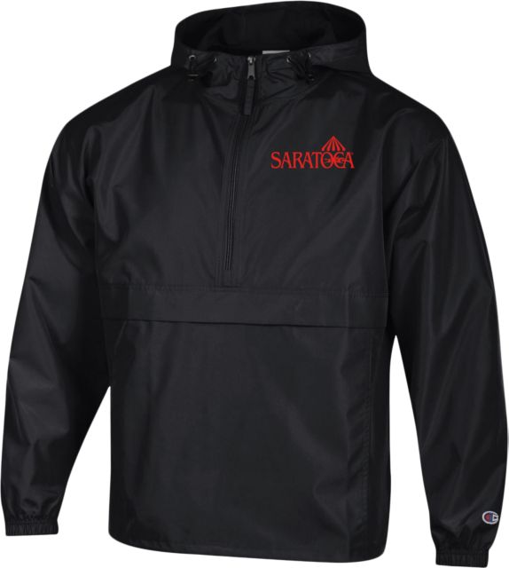 Saratoga Champion Black Packable Jacket