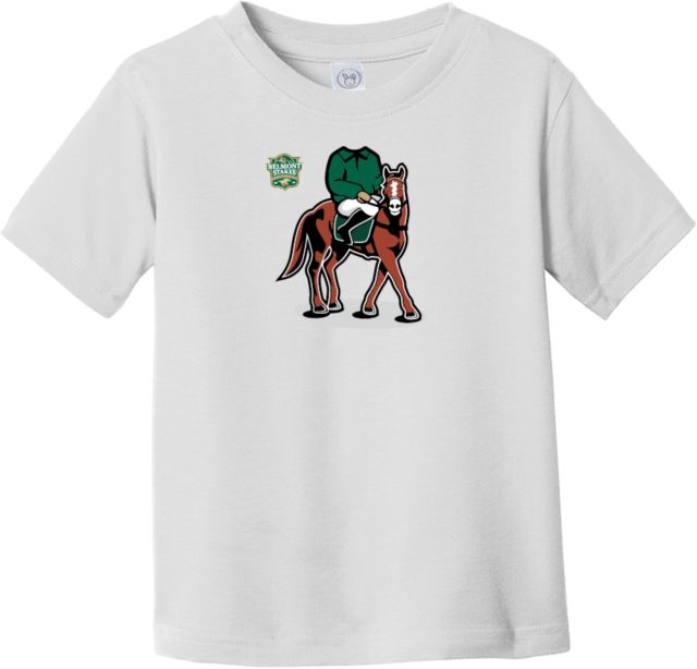 2024 Belmont Stakes Toddler White T Shirt