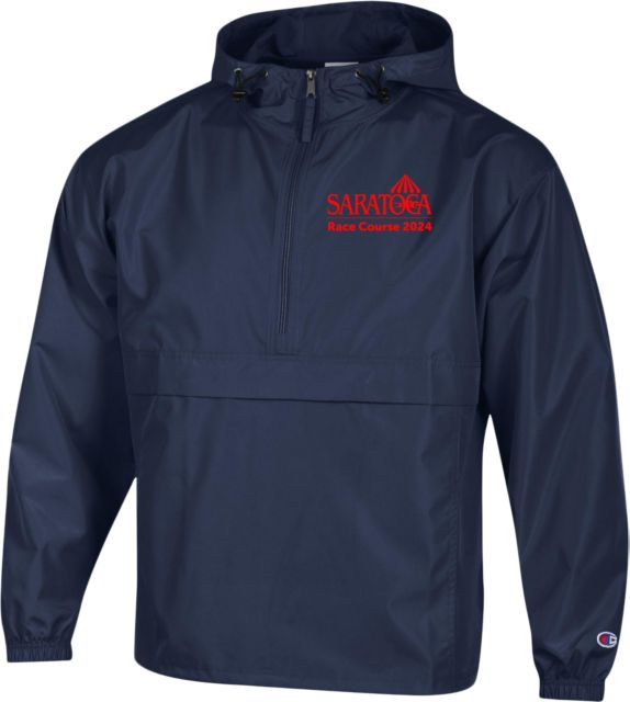 Saratoga Race Course 2024 Champion Navy Packable Jacket