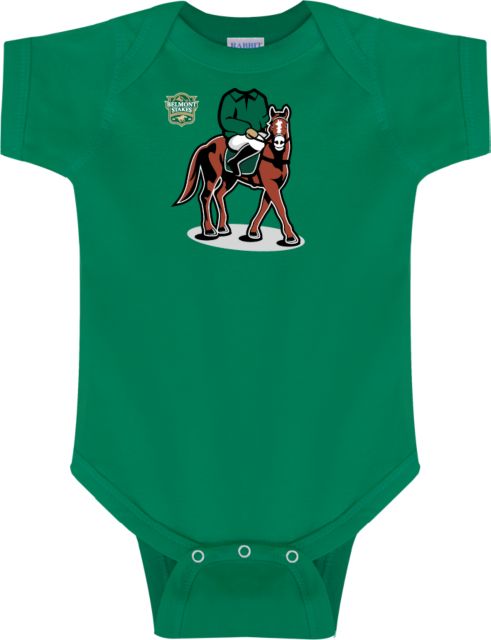 2024 Belmont Stakes Kelly Green Infant Onesie