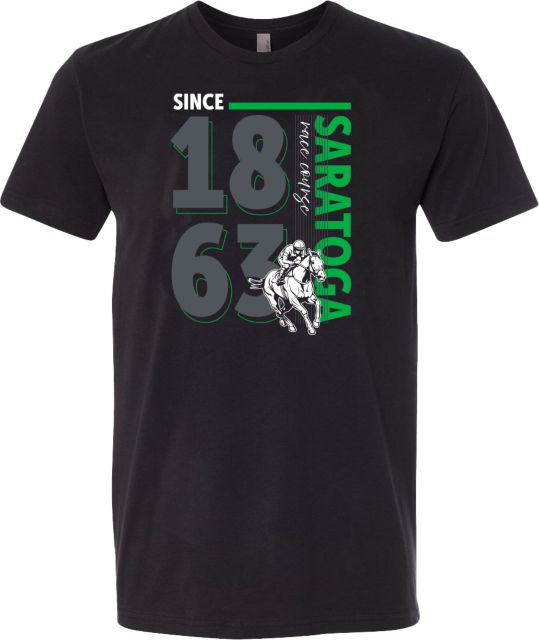 Saratoga Next Level Black Suede Tee