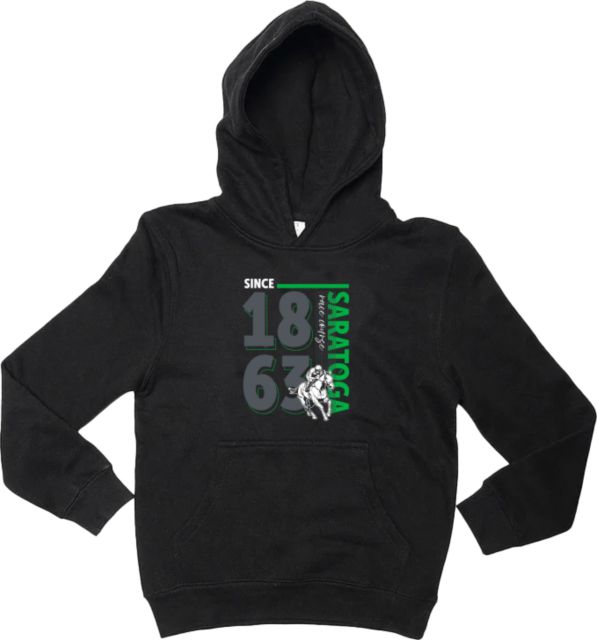 Saratoga Lane Seven Youth Black Hoodie