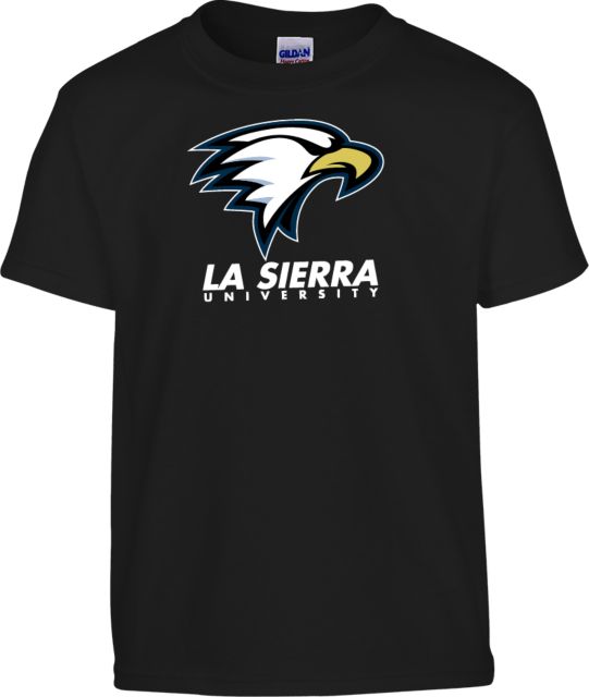 La Sierra Youth T Shirt Primary Mark - ONLINE ONLY
