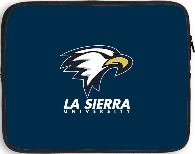 La Sierra 10 inch Neoprene iPad/Tablet Sleeve Primary Mark - ONLINE ONLY