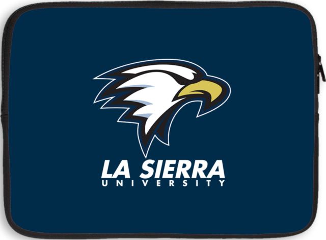 La Sierra 13 inch Neoprene Laptop Sleeve Primary Mark - ONLINE ONLY