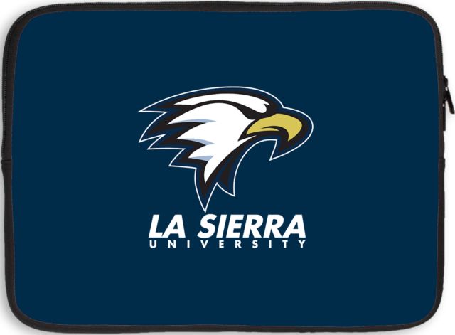 La Sierra 15 inch Neoprene Laptop Sleeve Primary Mark - ONLINE ONLY