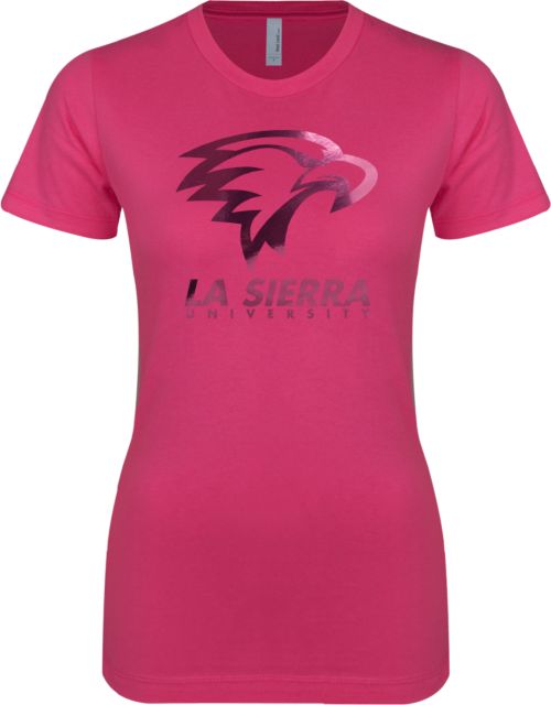 La Sierra Next Level Boyfriend Fuchsia Tee Primary Mark - ONLINE ONLY