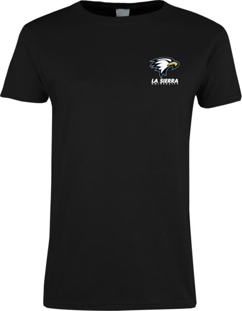 La Sierra Womens Short Sleeve Tee Primary Mark - ONLINE ONLY