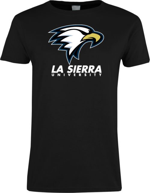 La Sierra Womens Short Sleeve Tee Primary Mark - ONLINE ONLY
