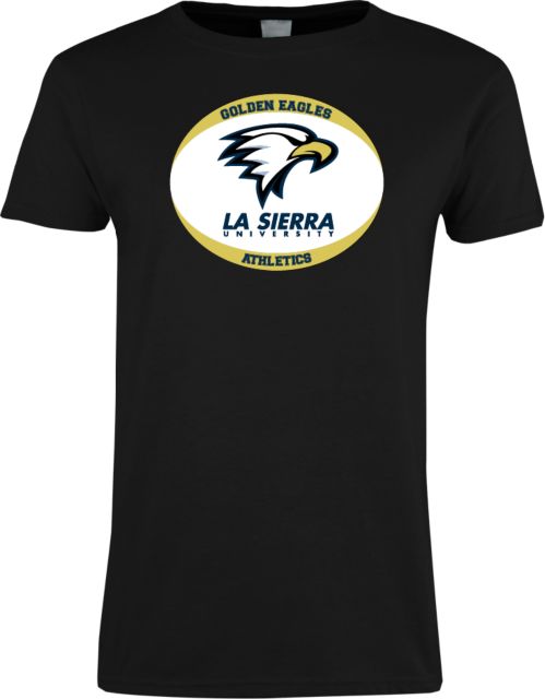 La Sierra Womens Short Sleeve Tee La Sierra Oval - ONLINE ONLY