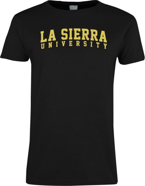 La Sierra Womens Short Sleeve Tee La Sierra University Arched - ONLINE ONLY