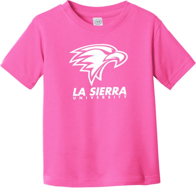 La Sierra Toddler T Shirt Primary Mark - ONLINE ONLY