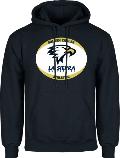 La Sierra Fleece Hoodie-M La Sierra Oval - ONLINE ONLY