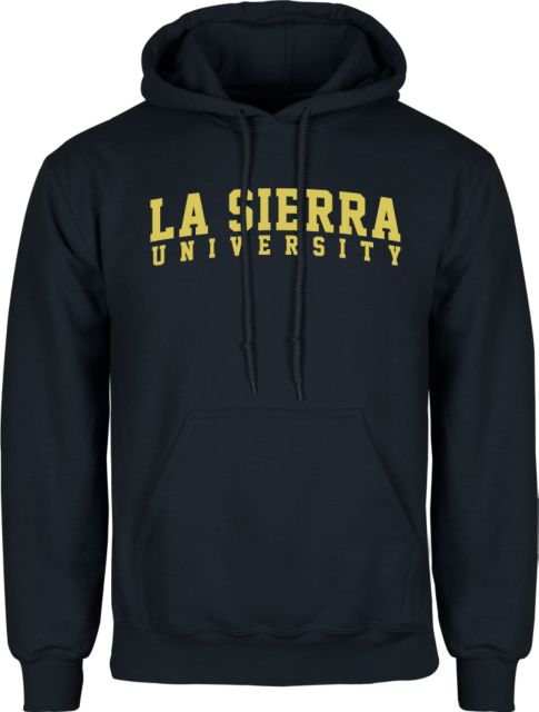 La Sierra Fleece Hoodie-M La Sierra University Arched - ONLINE ONLY