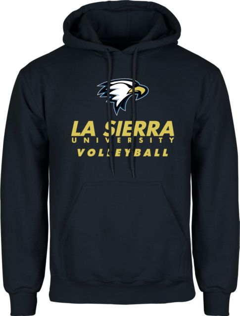 La Sierra Fleece Hoodie Volleyball - ONLINE ONLY