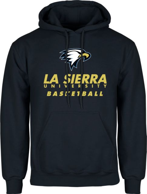 La Sierra Fleece Hoodie Basketball - ONLINE ONLY