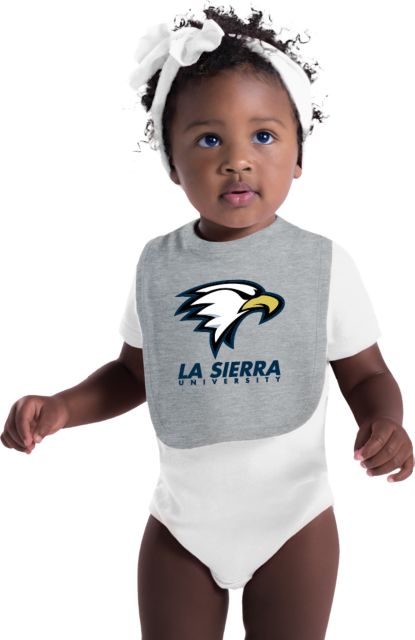 La Sierra Baby Bib Primary Mark - ONLINE ONLY