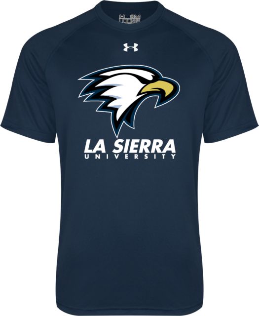 La Sierra Under Armour Tech Tee Primary Mark - ONLINE ONLY