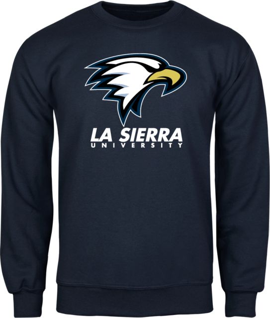 La Sierra Fleece Crew Primary Mark - ONLINE ONLY