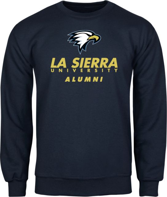 La Sierra Fleece Crew-M Alumni - ONLINE ONLY
