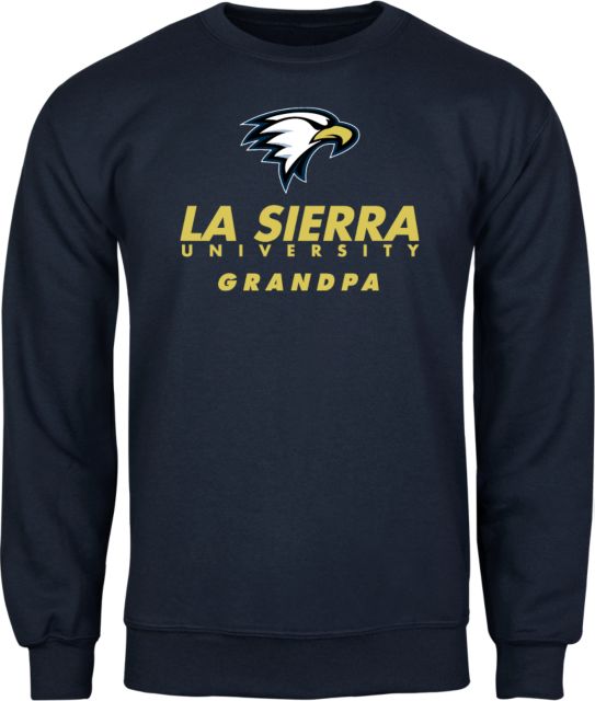 La Sierra Fleece Crew Grandpa - ONLINE ONLY