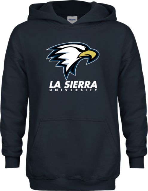 La Sierra Youth Fleece Hoodie Primary Mark - ONLINE ONLY