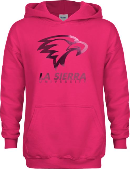 La Sierra Youth Fleece Hoodie Primary Mark - ONLINE ONLY