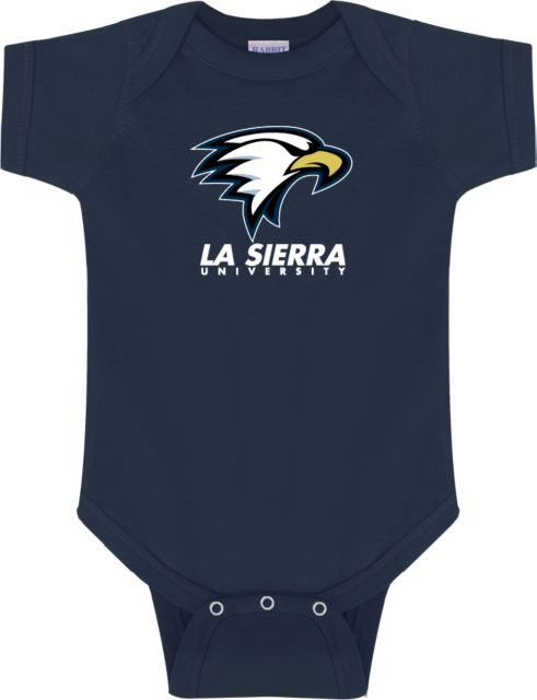 La Sierra Infant Bodysuit Primary Mark - ONLINE ONLY