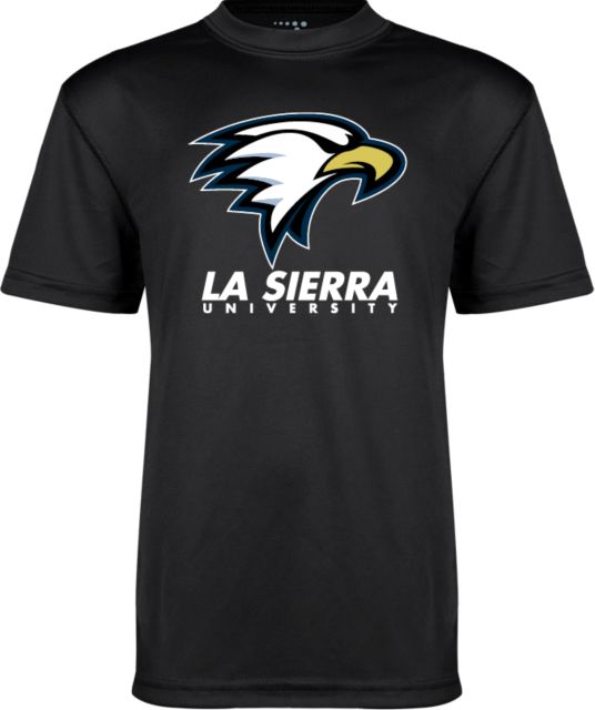 La Sierra Youth Performance Tee Primary Mark - ONLINE ONLY