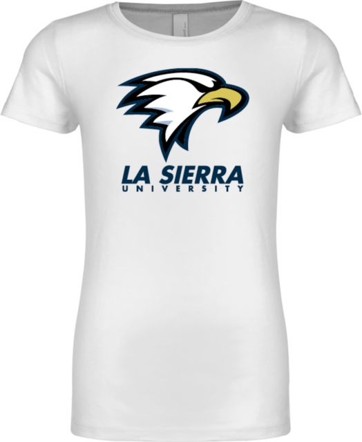 La Sierra Next Level Girls Fashion Fit T Shirt Primary Mark - ONLINE ONLY