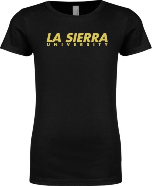 La Sierra Next Level Girls Fashion Fit T Shirt La Sierra University - ONLINE ONLY