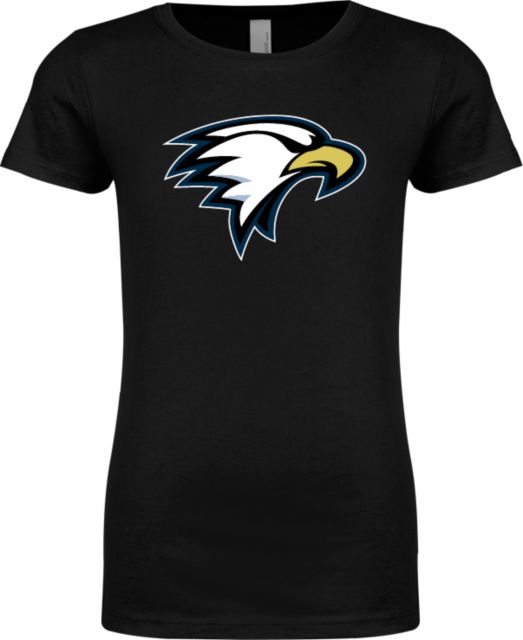 La Sierra Next Level Girls Fashion Fit T Shirt Eagle Head - ONLINE ONLY