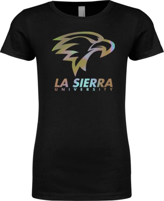 La Sierra Next Level Girls Fashion Fit T Shirt Primary Mark - ONLINE ONLY