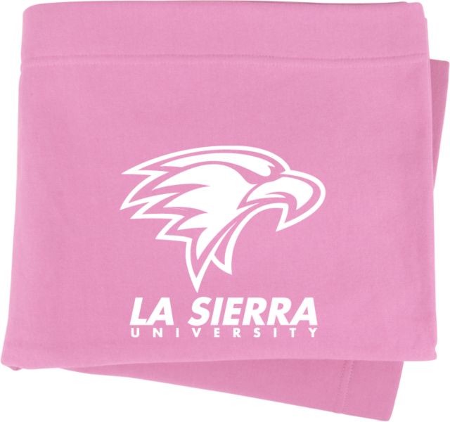 La Sierra Sweatshirt Blanket Primary Mark - ONLINE ONLY