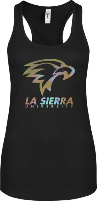 La Sierra Next Level Racerback Tank Black Primary Mark - ONLINE ONLY