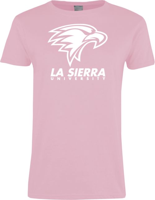 La Sierra Womens Short Sleeve Tee Primary Mark - ONLINE ONLY