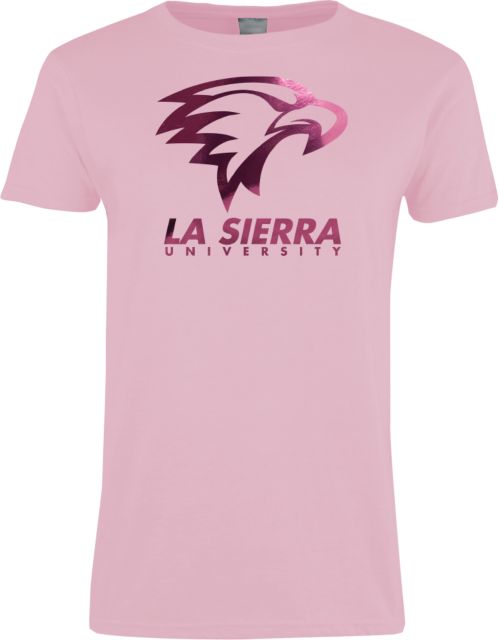 La Sierra Womens Short Sleeve Tee Primary Mark - ONLINE ONLY