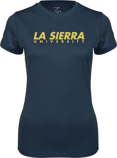 La Sierra Womens Performance Short Sleeve Tee La Sierra University - ONLINE ONLY