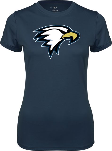 La Sierra Womens Performance Short Sleeve Tee Eagle Head - ONLINE ONLY