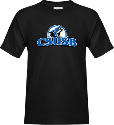 Cal State San Bernardino Youth T Shirt Primary Logo - ONLINE ONLY