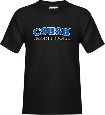 Cal State San Bernardino Youth T Shirt Basketball - ONLINE ONLY